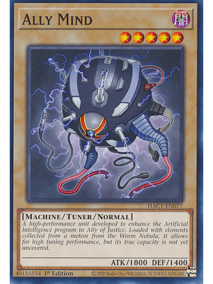 Ally Mind - HAC1-EN077 - Common 