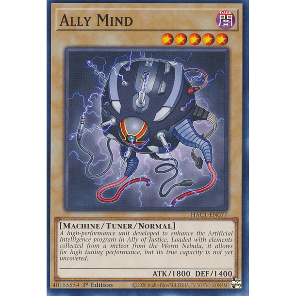 Ally Mind - HAC1-EN077 - Common 