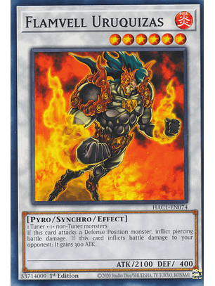 Flamvell Uruquizas - HAC1-EN074 - Common