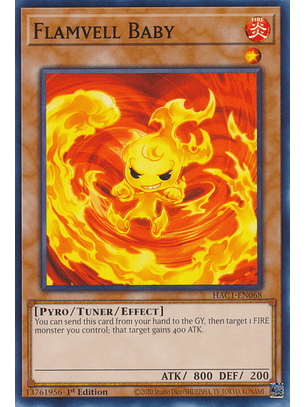 Flamvell Baby - HAC1-EN068 - Common 