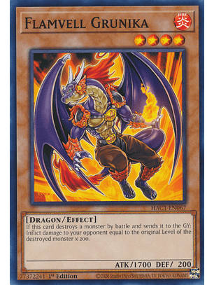 Flamvell Grunika - HAC1-EN067 - Common 