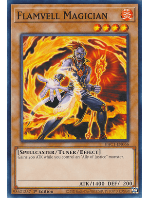 Flamvell Magician - HAC1-EN066 - Common 