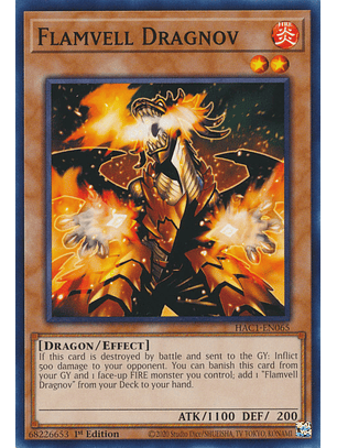 Flamvell Dragnov - HAC1-EN065 - Common 