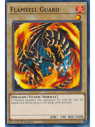 Flamvell Guard - HAC1-EN064 - Common 