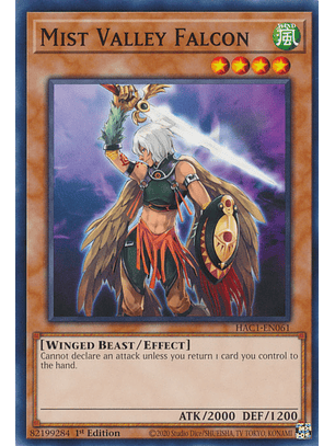 Mist Valley Falcon - HAC1-EN061 - Common 