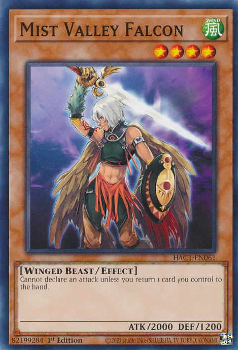 Mist Valley Falcon - HAC1-EN061 - Common 