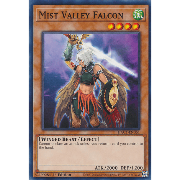 Mist Valley Falcon - HAC1-EN061 - Common 