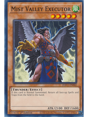 Mist Valley Executor - HAC1-EN060 - Common 