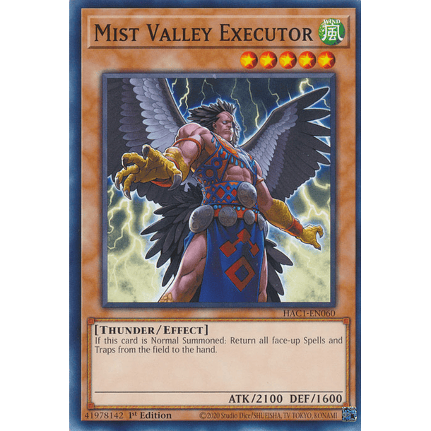 Mist Valley Executor - HAC1-EN060 - Common 