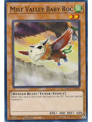 Mist Valley Baby Roc - HAC1-EN059 - Common 