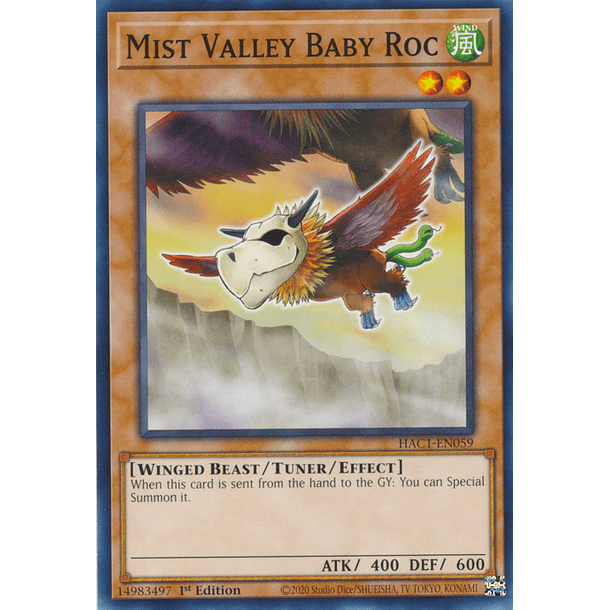 Mist Valley Baby Roc - HAC1-EN059 - Common 