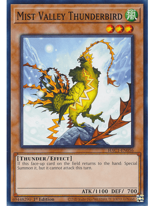 Mist Valley Thunderbird - HAC1-EN056 - Common 