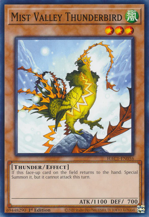 Mist Valley Thunderbird - HAC1-EN056 - Common 