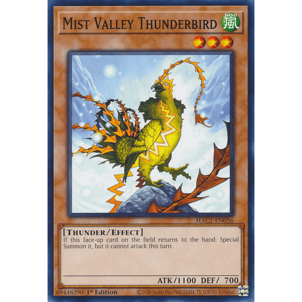 Mist Valley Thunderbird - HAC1-EN056 - Common 