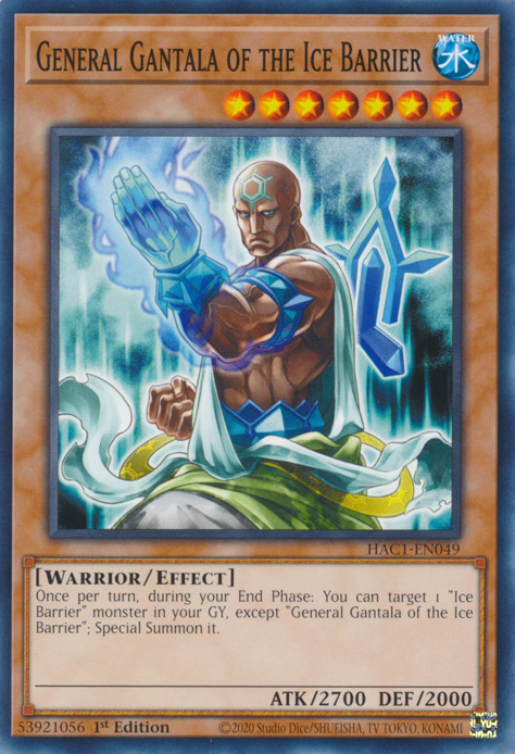 General Gantala of the Ice Barrier - HAC1-EN049 - Common  1