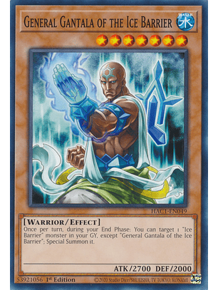 General Gantala of the Ice Barrier - HAC1-EN049 - Common 