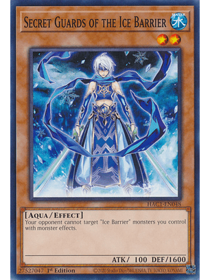 Secret Guards of the Ice Barrier  - HAC1-EN048 - Common 