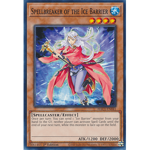 Spellbreaker of the Ice Barrier - HAC1-EN041 - Common