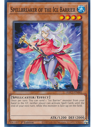 Spellbreaker of the Ice Barrier - HAC1-EN041 - Common