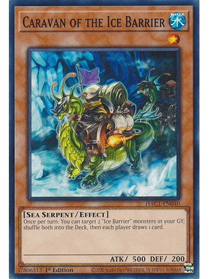 Caravan of the Ice Barrier - HAC1-EN040 - Common 