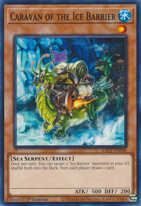 Caravan of the Ice Barrier - HAC1-EN040 - Common 