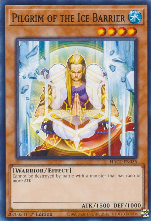 Pilgrim of the Ice Barrier - HAC1-EN035 - Common 