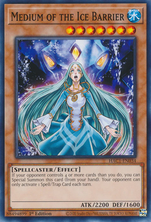 Medium of the Ice Barrier - HAC1-EN034 - Common 