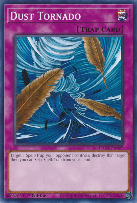 Dust Tornado - HAC1-EN027 - Common 