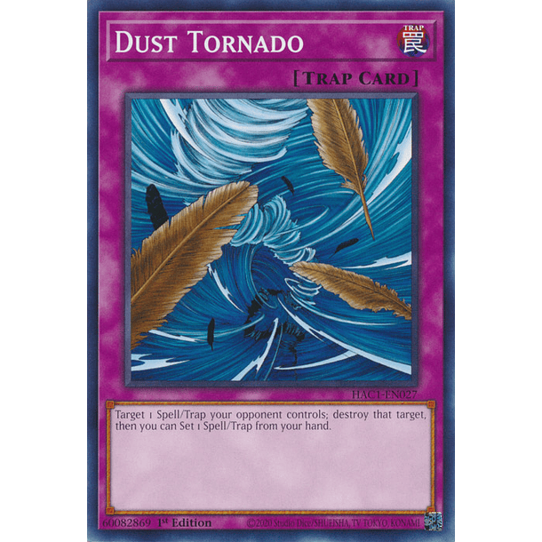 Dust Tornado - HAC1-EN027 - Common 