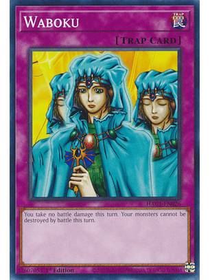 Waboku - HAC1-EN026 - Common 