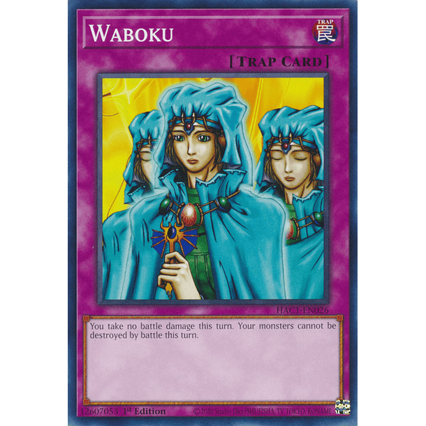 Waboku - HAC1-EN026 - Common 