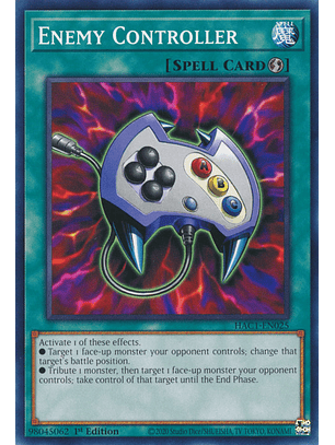 Enemy Controller - HAC1-EN025 - Common