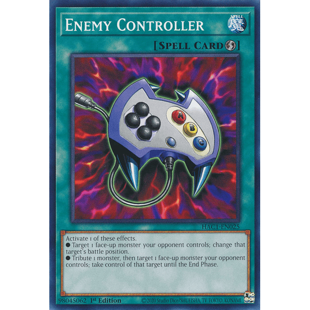 Enemy Controller - HAC1-EN025 - Common