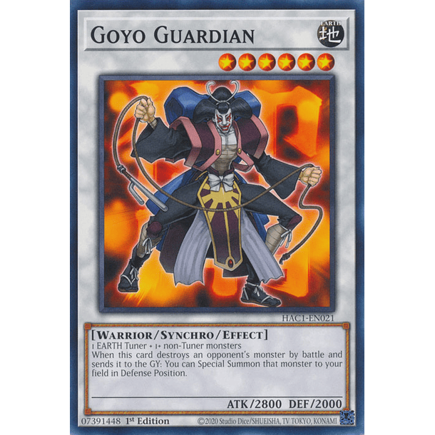 Goyo Guardian - HAC1-EN021 - Common