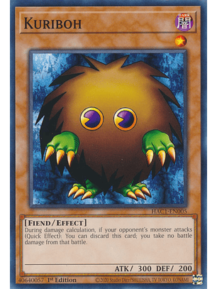 Kuriboh - HAC1-EN005 - Common 