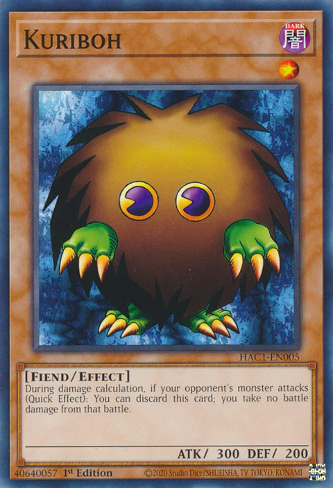 Kuriboh - HAC1-EN005 - Common 