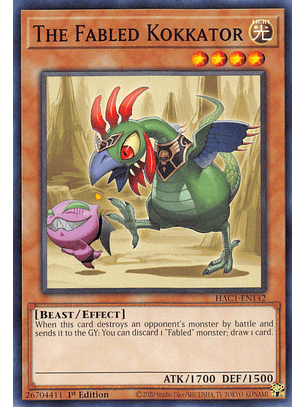 The Fabled Kokkator - HAC1-EN142 - Common 