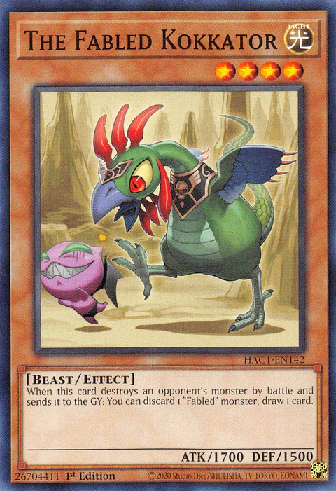 The Fabled Kokkator - HAC1-EN142 - Common 