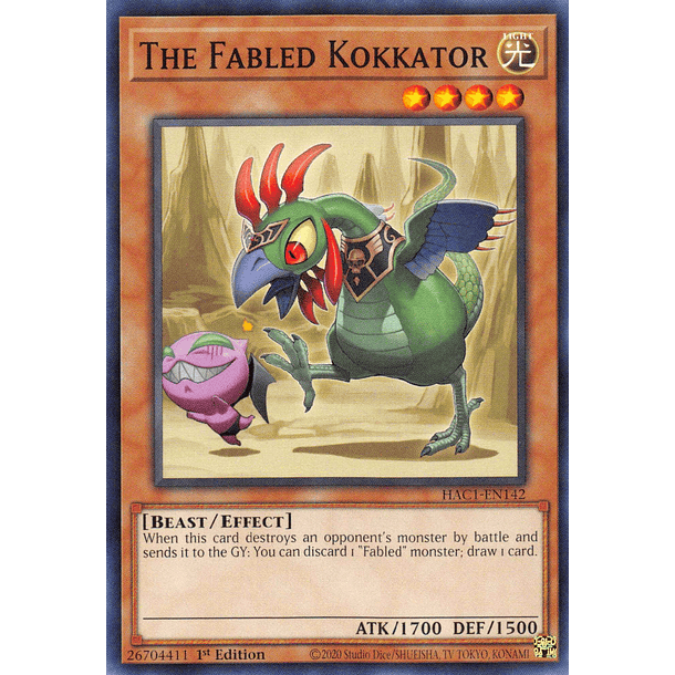 The Fabled Kokkator - HAC1-EN142 - Common 