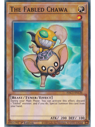 The Fabled Chawa - HAC1-EN136 - Common 