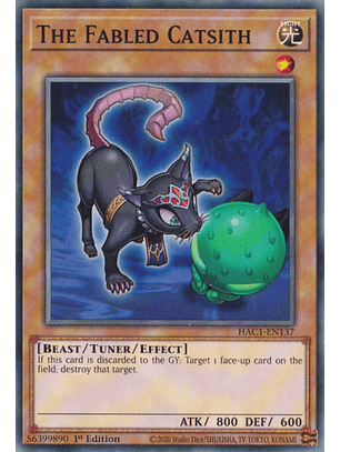 The Fabled Catsith - HAC1-EN137 - Common 