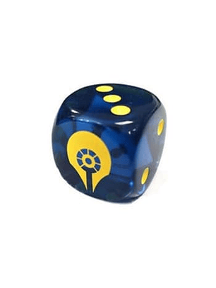 Hidden Arsenal Chapter 1: Ally of Justice Catastor Dark Blue Die