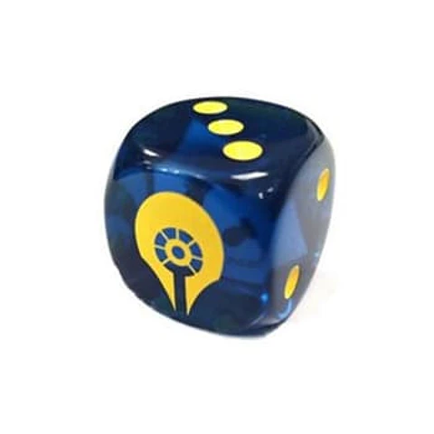 Hidden Arsenal Chapter 1: Ally of Justice Catastor Dark Blue Die