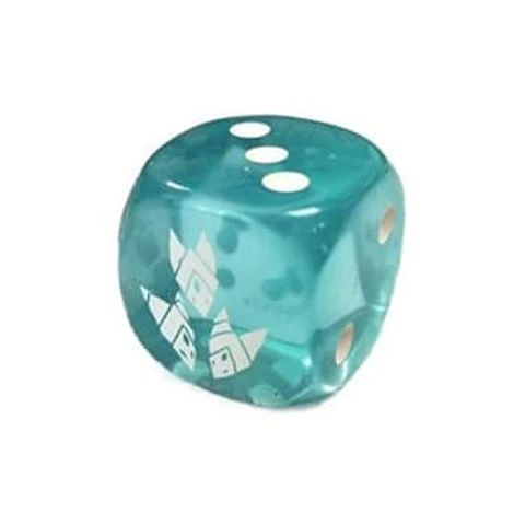 Hidden Arsenal Chapter 1: Trishula Light Blue Die
