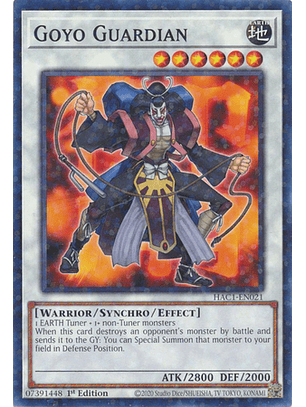 Goyo Guardian - HAC1-EN021 - Duel Terminal Normal Parallel Rare
