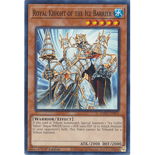 Royal Knight of the Ice Barrier - HAC1-EN032 - Duel Terminal Normal Parallel Rare