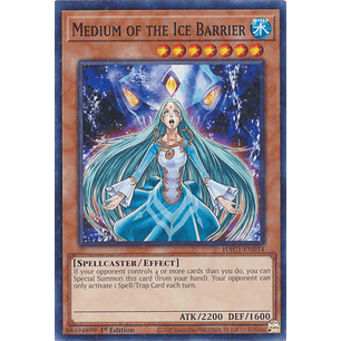 Medium of the Ice Barrier - HAC1-EN034 - Duel Terminal Normal Parallel Rare