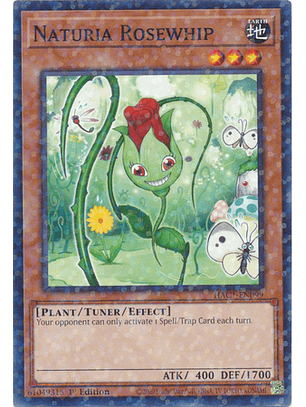 Naturia Rosewhip - HAC1-EN099 - Duel Terminal Normal Parallel Rare