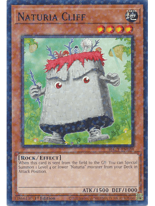 Naturia Cliff - HAC1-EN103 - Duel Terminal Normal Parallel Rare