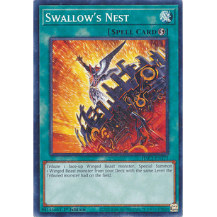 Swallow's Nest - HAC1-EN171 - Duel Terminal Normal Parallel Rare